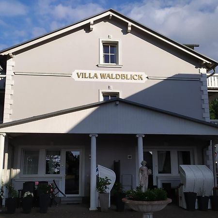 Villa Waldblick Baabe Zewnętrze zdjęcie