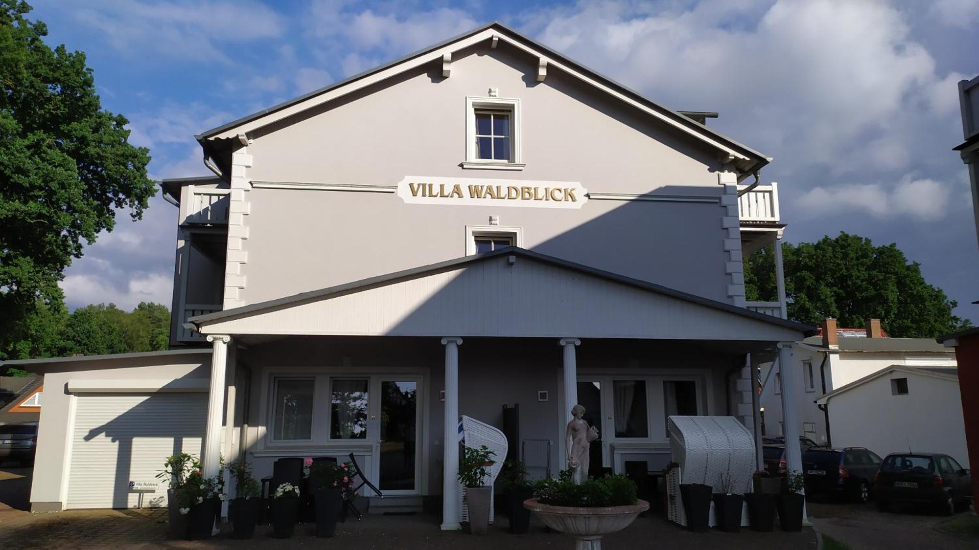 Villa Waldblick Baabe Zewnętrze zdjęcie